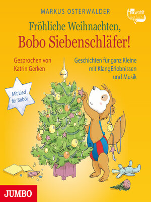 cover image of Fröhliche Weihnachten, Bobo Siebenschläfer!